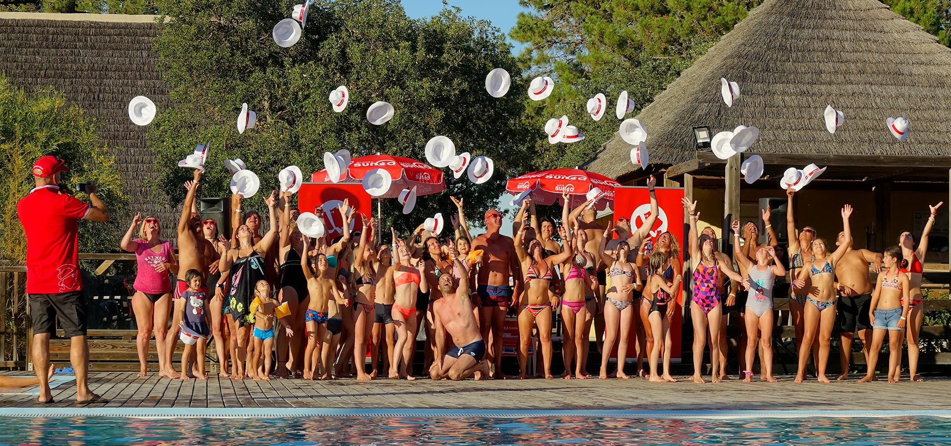 Camping san damiano animation piscine corsica linea fete lancer chapeau